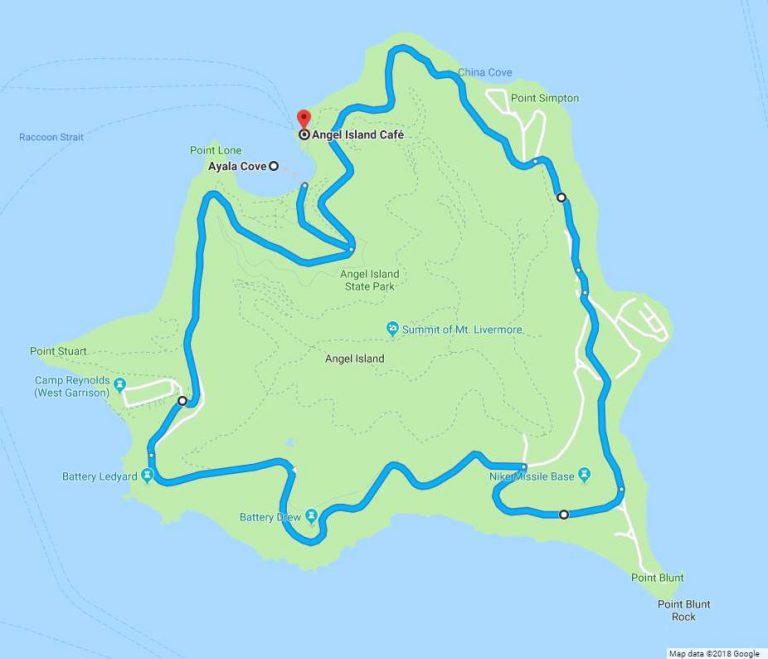 Angel Island Perimeter Road Map 768x659 