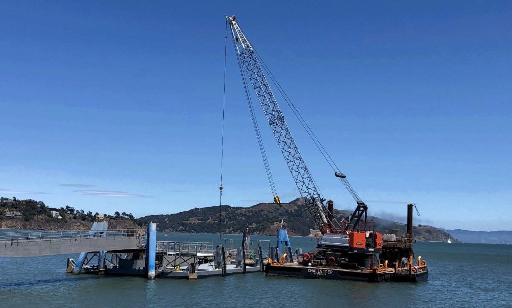 Sausalito Ferry Schedules for 2021 (Both Piers, with Pandemic Changes)