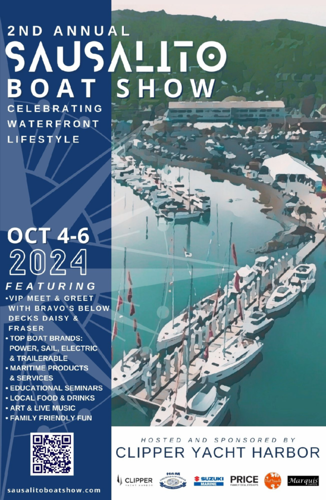 Sausalito Boat Show poster